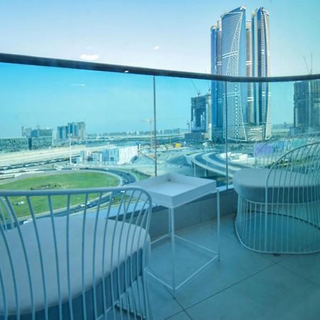 Elegant 2Br View With Rooftop Pool The Bay Dubai Exterior photo