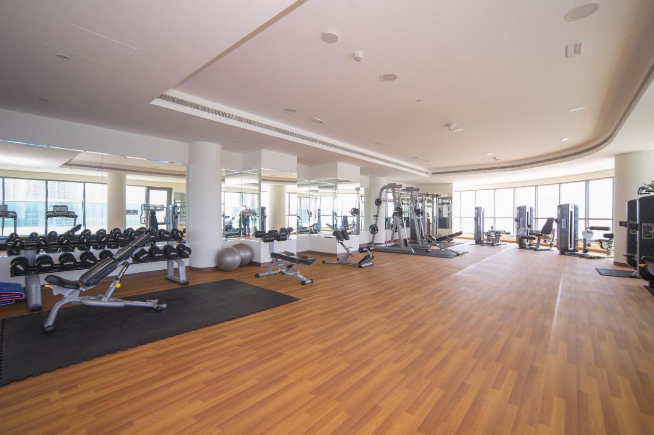 Elegant 2Br View With Rooftop Pool The Bay Dubai Exterior photo
