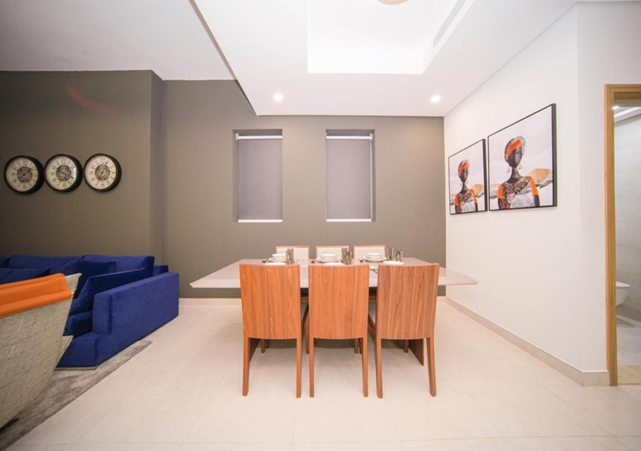 Elegant 2Br View With Rooftop Pool The Bay Dubai Exterior photo