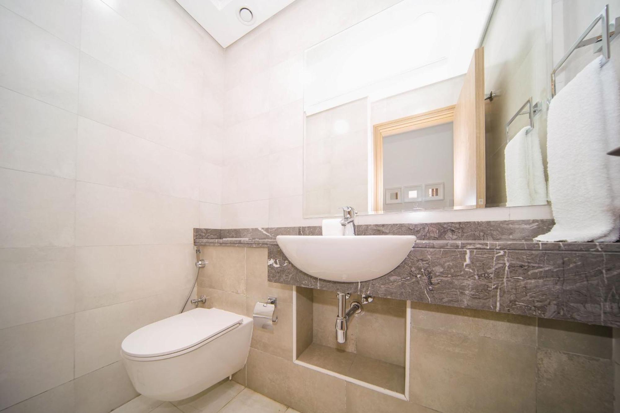 Elegant 2Br View With Rooftop Pool The Bay Dubai Exterior photo