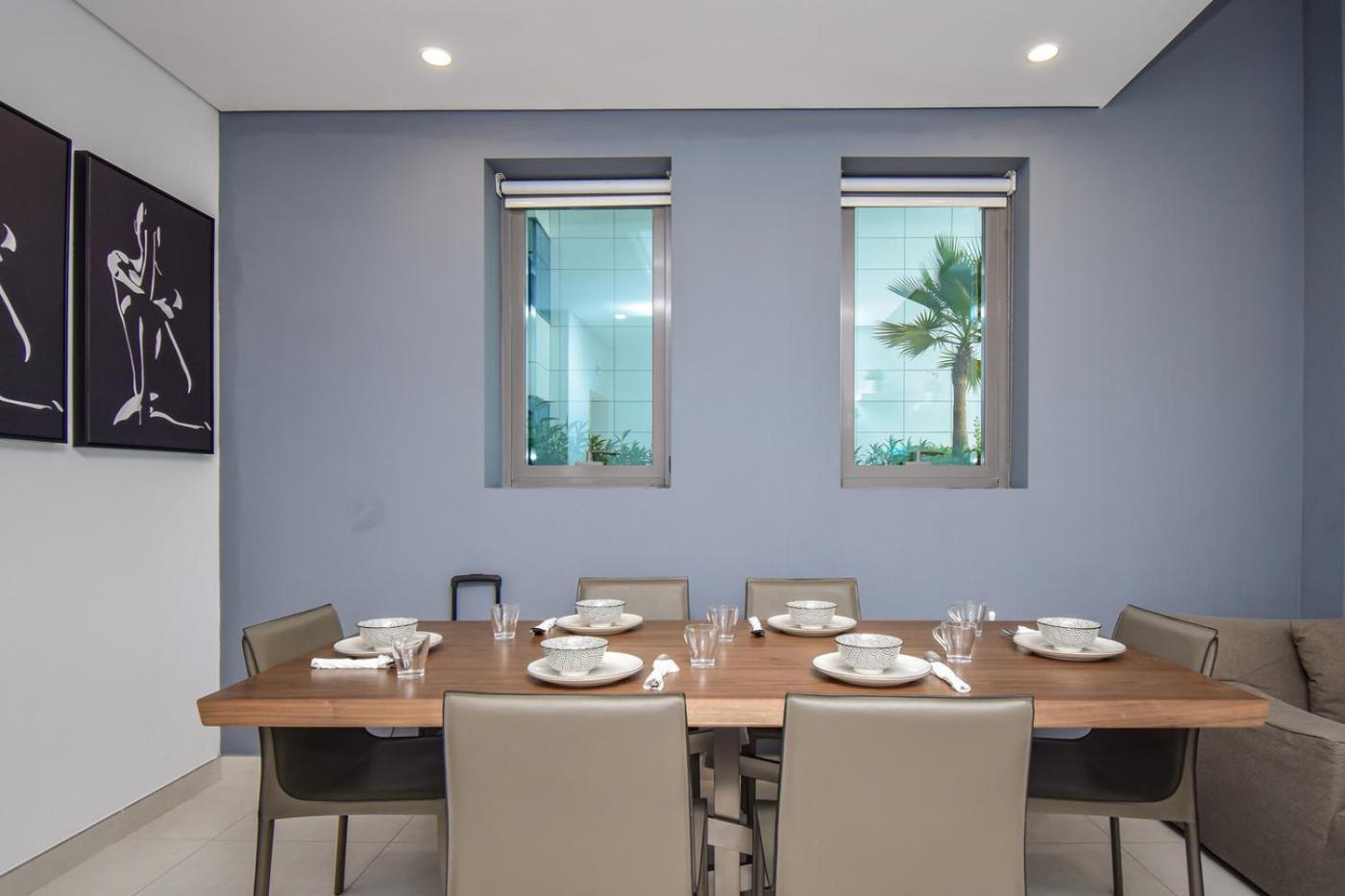 Elegant 2Br View With Rooftop Pool The Bay Dubai Exterior photo